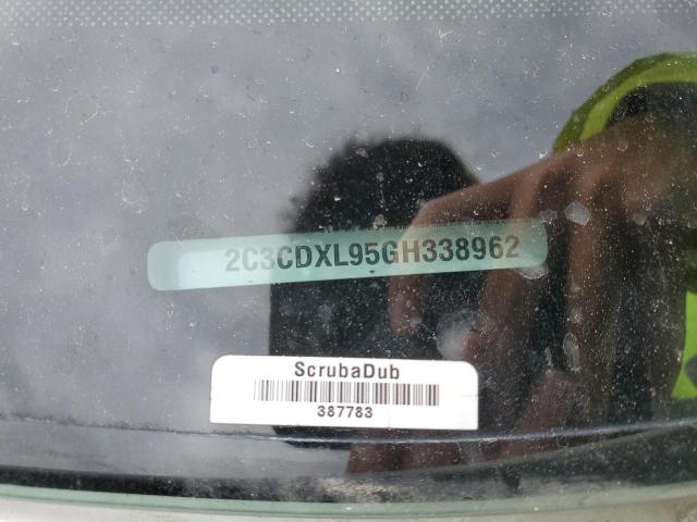 2C3CDXL95GH338962 Dodge Charger Srt Hellcat
