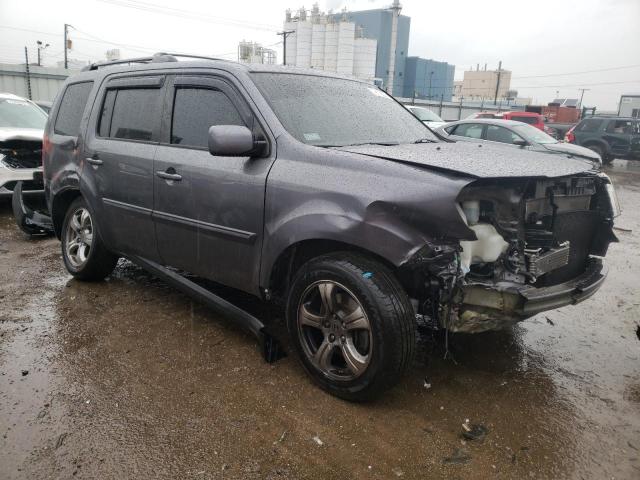 5FNYF4H55EB005521 Honda PILOT EXL