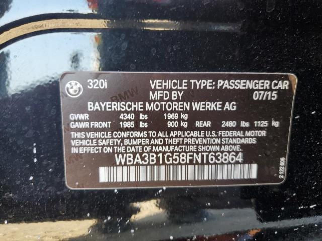 WBA3B1G58FNT63864 BMW 320 I