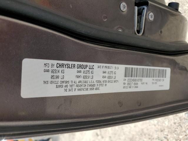 2C3CDXBG8EH357583 Dodge Charger Se