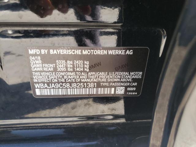 WBAJA9C58JB251381 BMW 530e