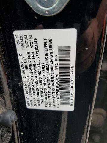 7FARW5H35HE004628 Honda CR-V LX