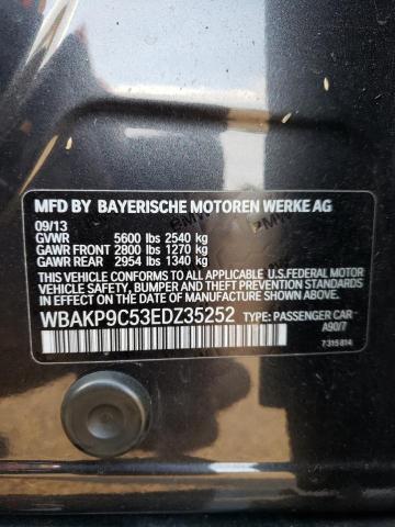 WBAKP9C53EDZ35252 BMW 550 Xi