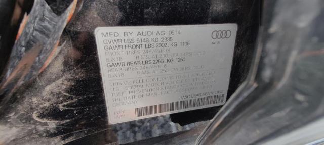 WA1UFAFL5EA161902 Audi A4 Allroad Premium Plus