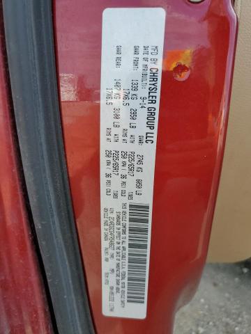 2C4RDGCG4FR548627 Dodge Grand Caravan Sxt