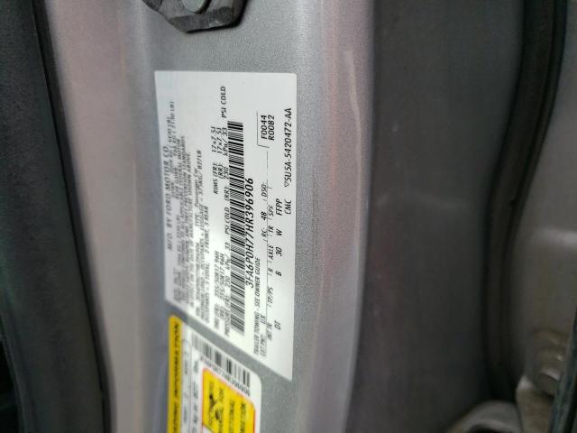 3FA6P0H77HR396906 Ford FUSION SE