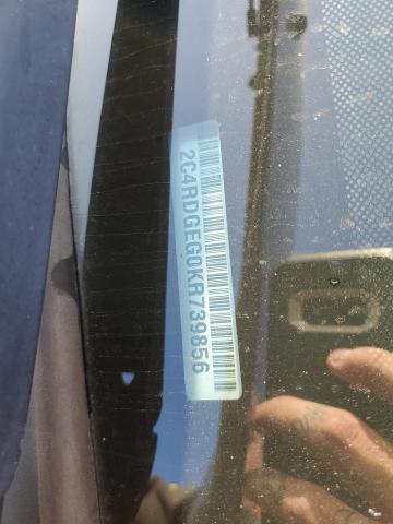 2C4RDGEG0KR739856 Dodge Grand Caravan Gt