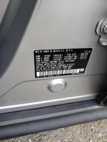 3CZRU5H3XGM720625 Honda HR-V LX