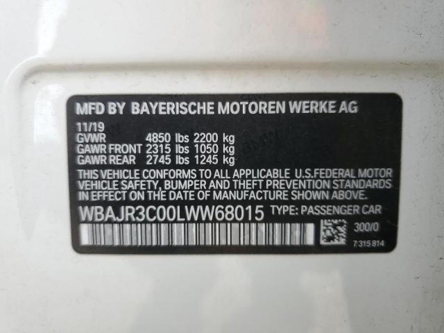 WBAJR3C00LWW68015 BMW 530 I