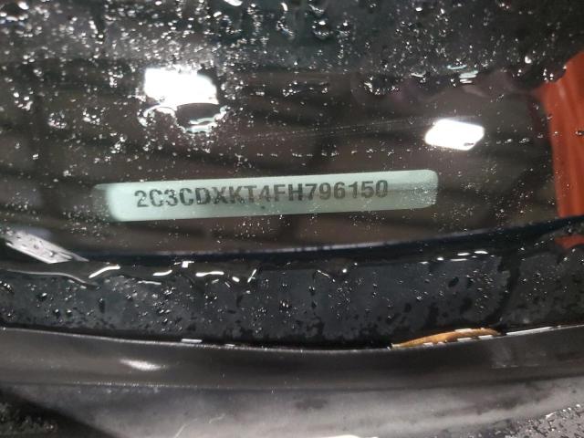 2C3CDXKT4FH796150 Dodge Charger Police