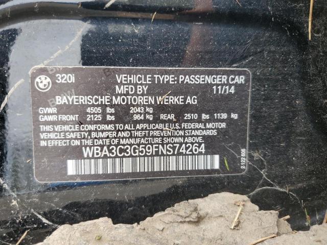 WBA3C3G59FNS74264 BMW 320 I Xdrive