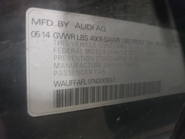 WAUFFAFL1FN000551 Audi A4 Premium Plus