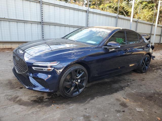 Auction sale of the 2023 Genesis G70 Base, vin: KMTG34TA0PU124243, lot number: 74460493
