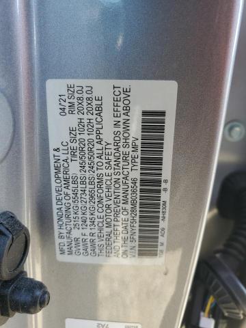 5FNYF5H28MB036546 Honda PILOT SE