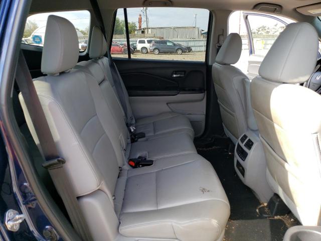 5FNYF6H59HB076303 Honda PILOT EXL