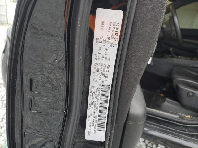 1C4RDJDG6JC415963 Dodge DURANGO GT