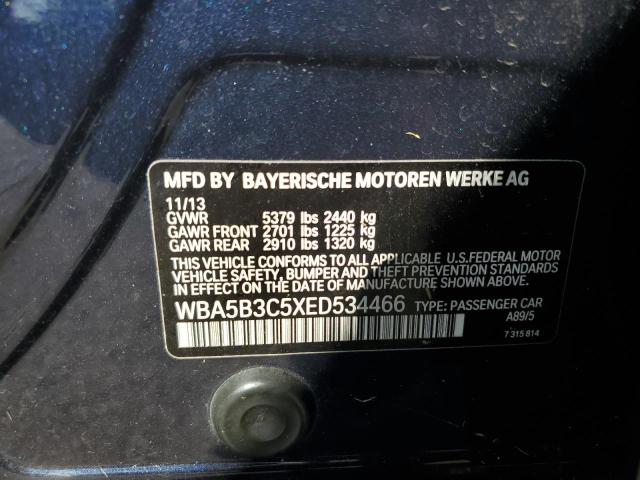 WBA5B3C5XED534466 BMW 535 XI