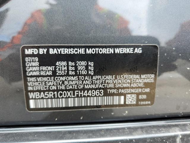 WBA5R1C0XLFH44963 BMW 330I