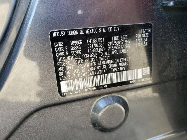 3CZRU6H59KM703041 Honda HR-V EX