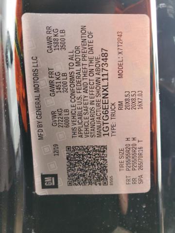 1GTG6EENXL1173487 GMC Canyon Denali