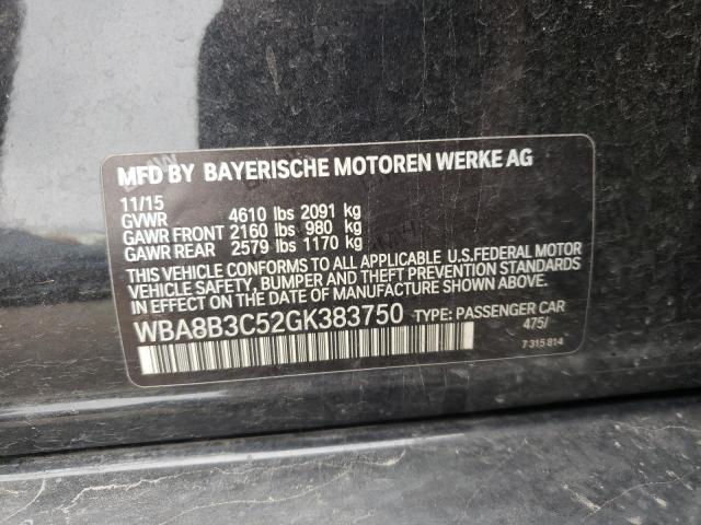 WBA8B3C52GK383750 BMW 340 I