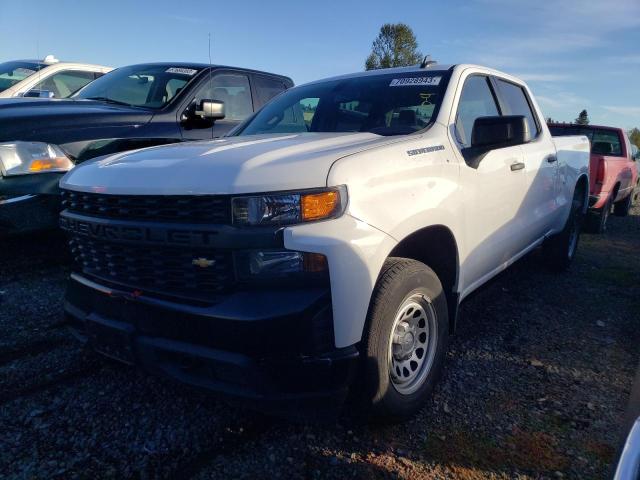 Auction sale of the 2021 Chevrolet Silverado K1500, vin: 3GCPYAEH1MG243197, lot number: 70928943