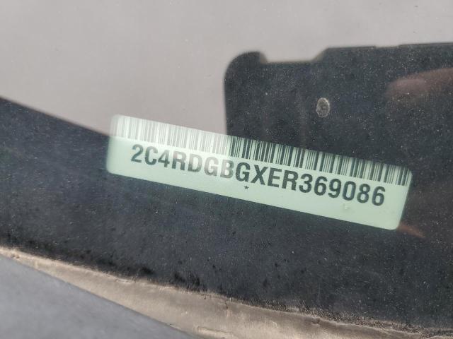 2C4RDGBGXER369086 Dodge Grand Caravan Se