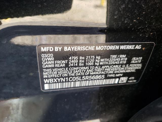 WBXYN1C05L5R56865 BMW X2 M35i