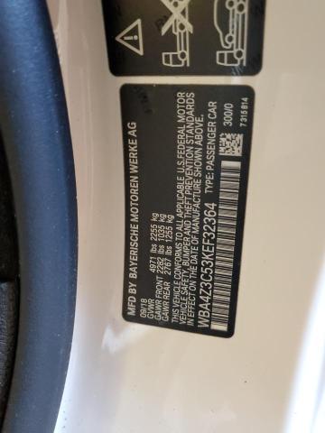 WBA4Z3C53KEF32364 BMW 430xi