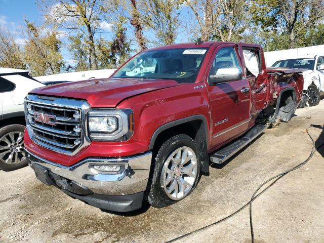 71989923 :رقم المزاد ، 3GTU2NEC6JG175491 vin ، 2018 Gmc Sierra K1500 Slt مزاد بيع