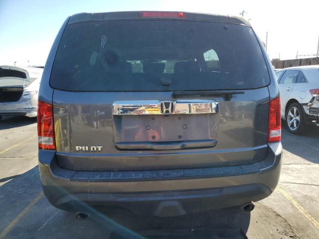 5FNYF3H59EB006956 Honda PILOT EXL