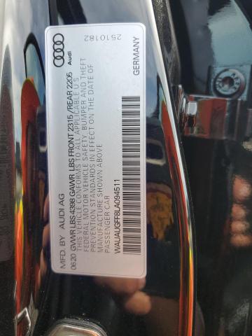 WAUAUGFF8LA094511 Audi A3 PREMIUM