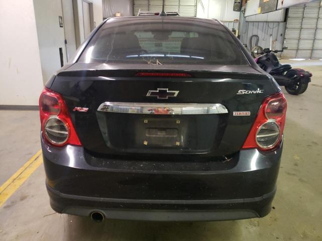 1G1JG5SB3F4125273 Chevrolet Sonic Rs