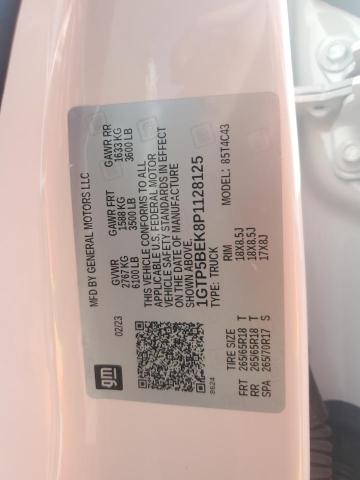 1GTP5BEK8P1128125 GMC Canyon Elevation
