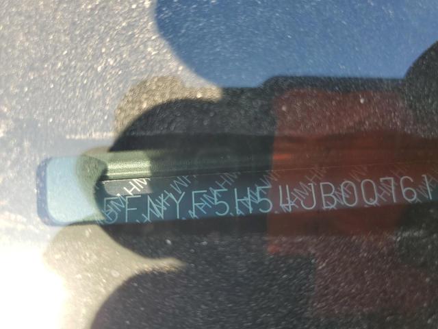 5FNYF5H54JB007616 Honda PILOT EXL