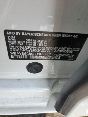 WBAYB6C59FD965753 BMW 750 Xi