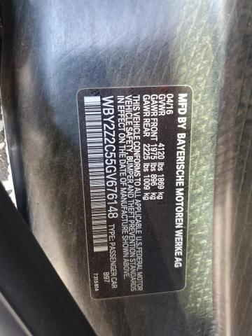 WBY2Z2C55GV676148 BMW I8