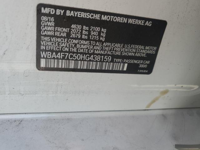 WBA4F7C50HG438159 BMW 430i Gran Coupe