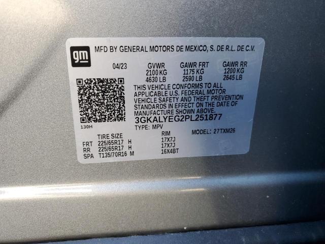 3GKALYEG2PL251877 GMC Terrain At4