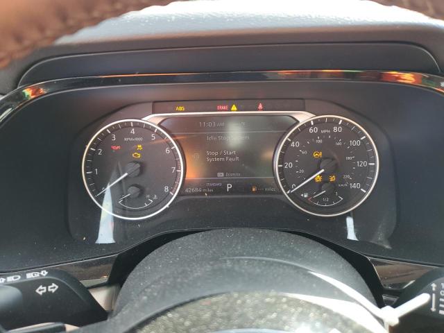 5N1DR3BA1NC254784 Nissan Pathfinder Sv