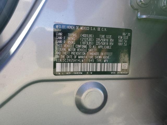 3CZRU5H14LM711945 Honda HR-V SPORT