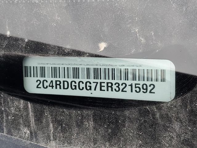 2C4RDGCG7ER321592 Dodge Grand Caravan Sxt