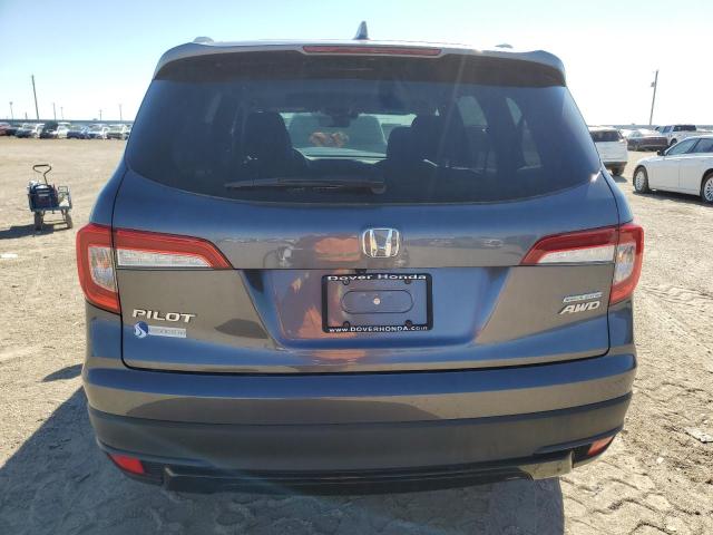 5FNYF6H28MB014522 Honda PILOT SE