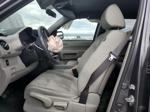 5FNYF4H26FB045288 Honda PILOT LX