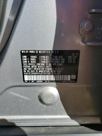 3CZRU6H54JG704708 Honda HR-V EX