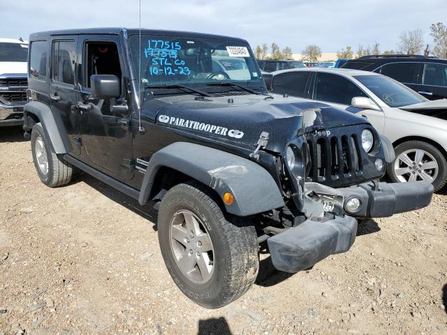 1C4BJWDG5HL548845 Jeep Wrangler Unlimited Sport