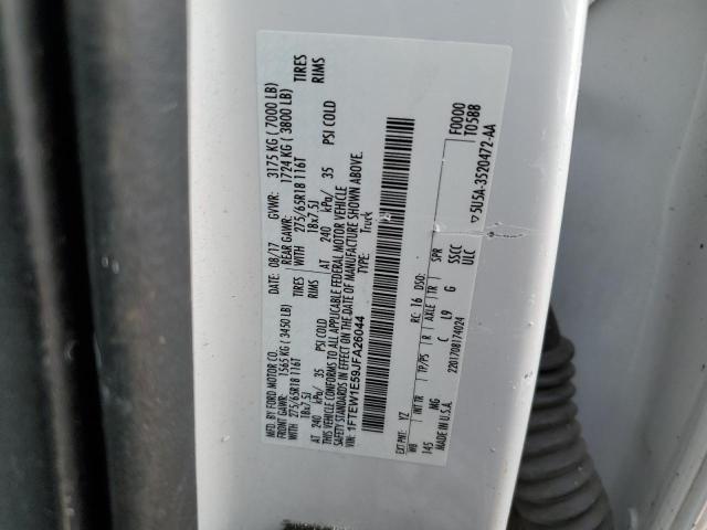 1FTEW1E59JFA26044 Ford F150 Supercrew