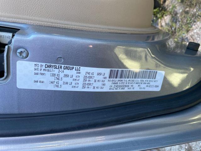 2C4RDGBGXER296494 Dodge Grand Caravan Se