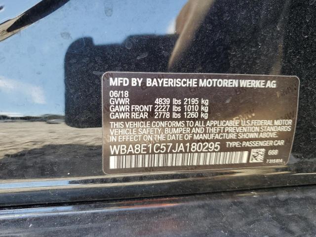 WBA8E1C57JA180295 BMW 330e
