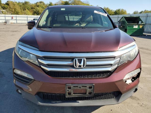 5FNYF6H89GB081607 Honda PILOT EXL